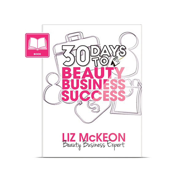 30 Days to Beauty Business Success Book