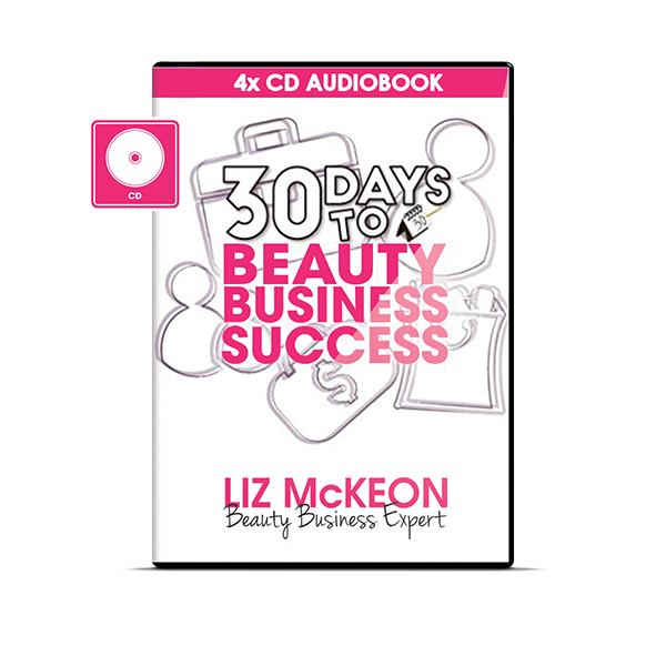 30 Days to Beauty Business Success Audio Book