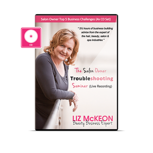 Liz McKeon Top 5 Salon Business Challnges AUDIO