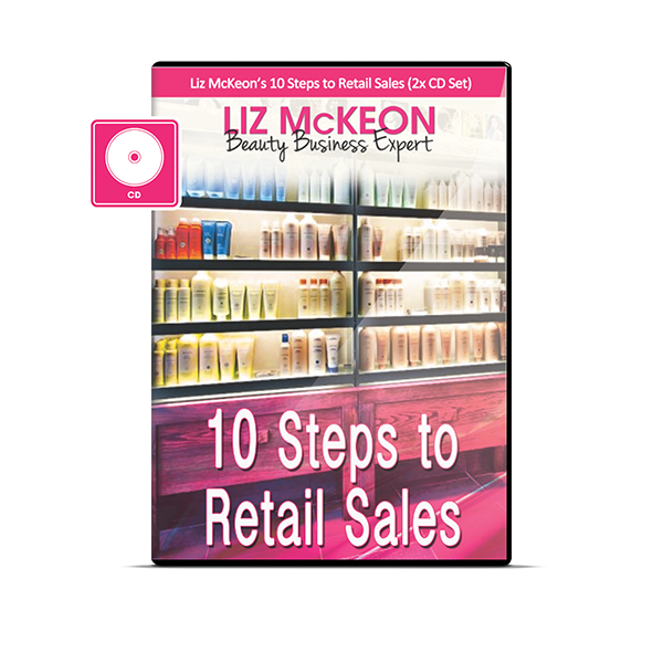 Best 10 steps to boost retail sales in your salon