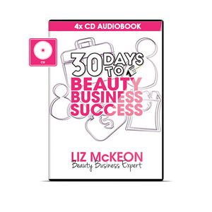 30 Days to Beauty Business Success Audio Book