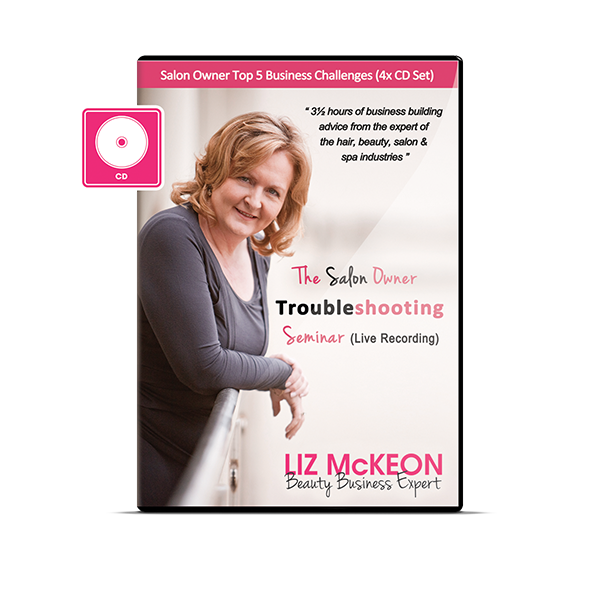 Liz McKeon Top 5 Salon Business Challnges AUDIO